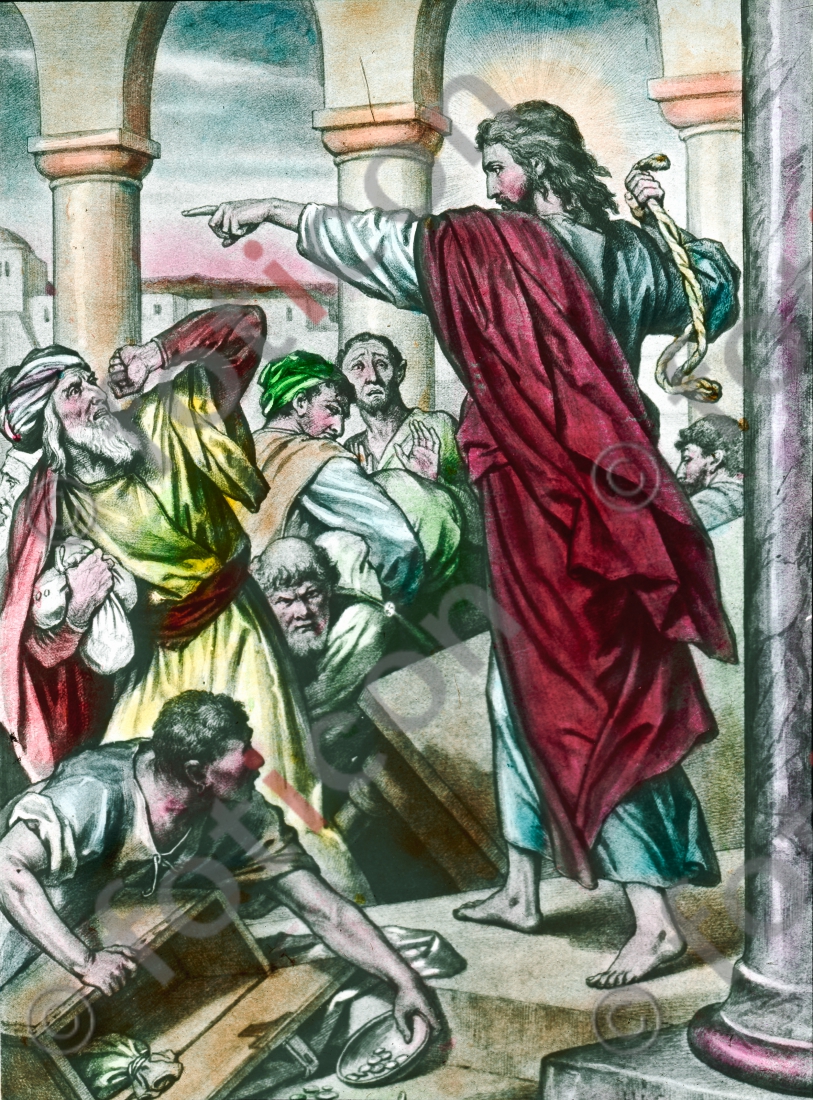 Jesus vertreibt die Händler aus dem Tempel | Jesus Driving the Merchants from the Temple (foticon-600-Simon-043-Hoffmann-018-2.jpg)